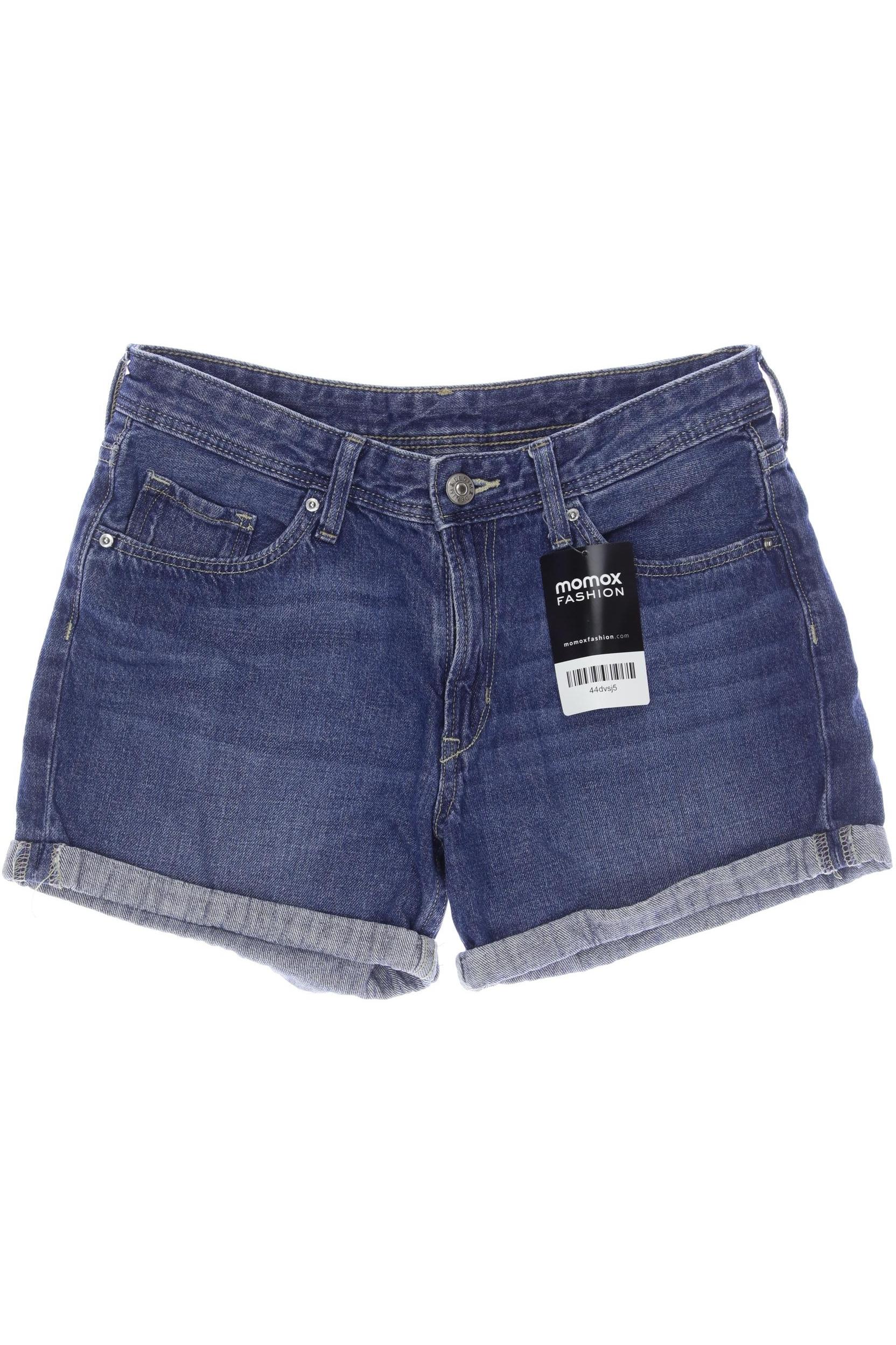 

H&M Damen Shorts, blau, Gr. 158