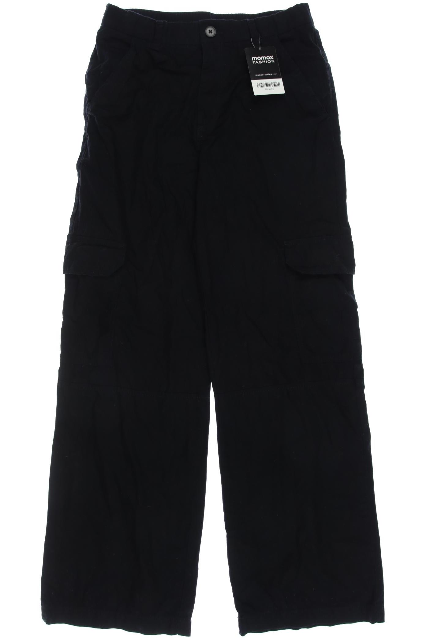 

H&M Damen Stoffhose, schwarz, Gr. 164
