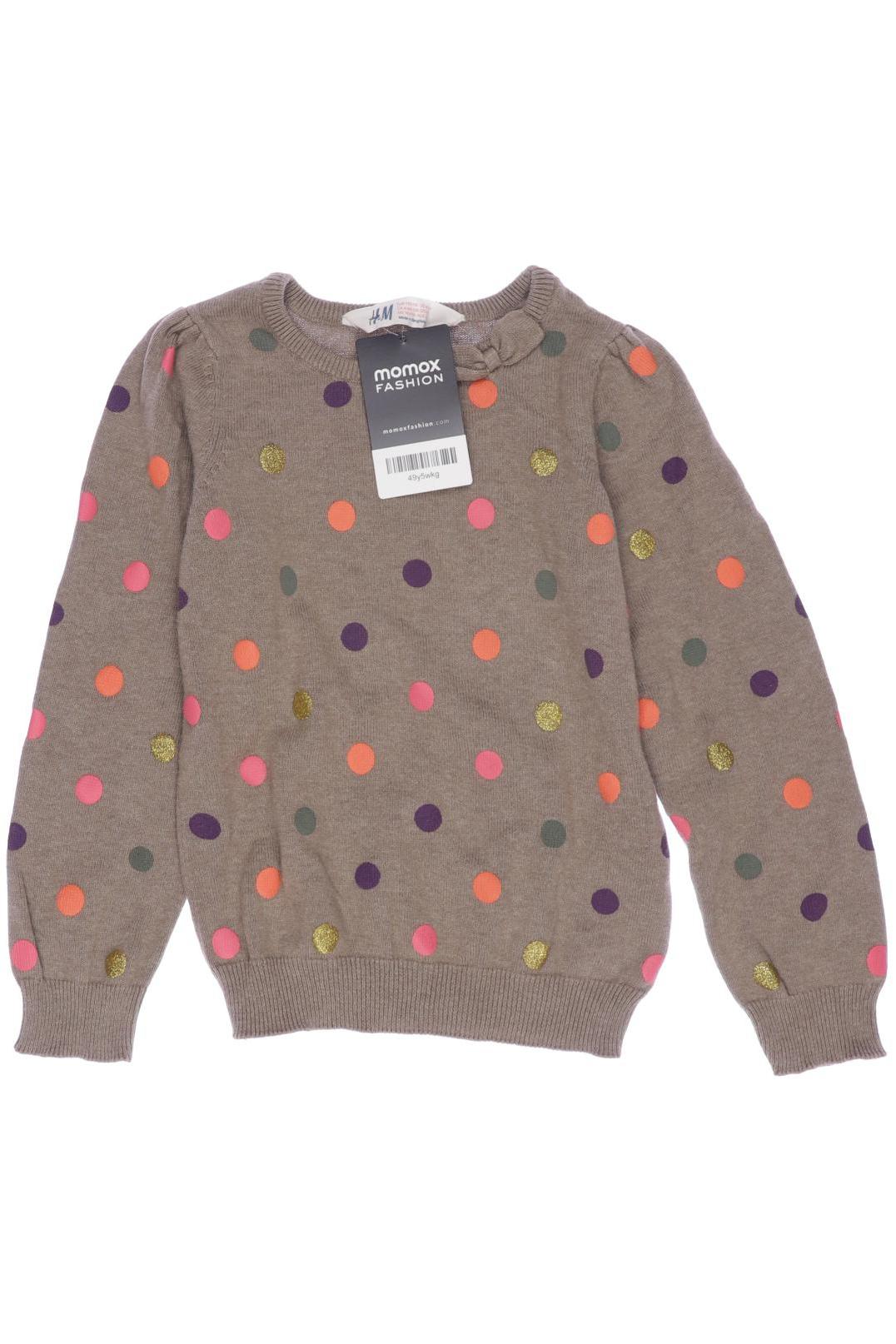 

H&M Damen Pullover, braun, Gr. 110/116
