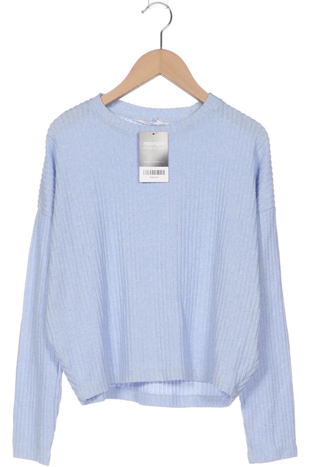 

H&M Damen Pullover, hellblau, Gr. 158/164