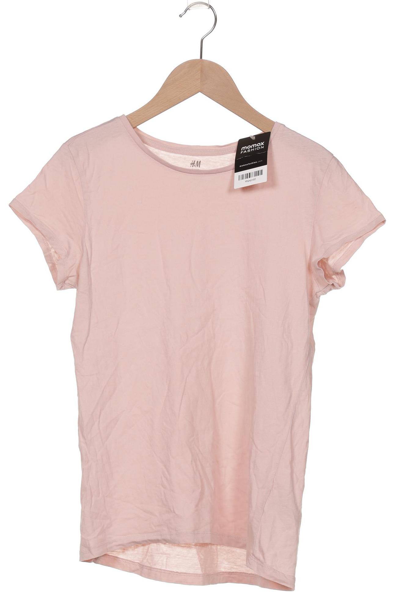 

H&M Damen T-Shirt, pink, Gr. 170