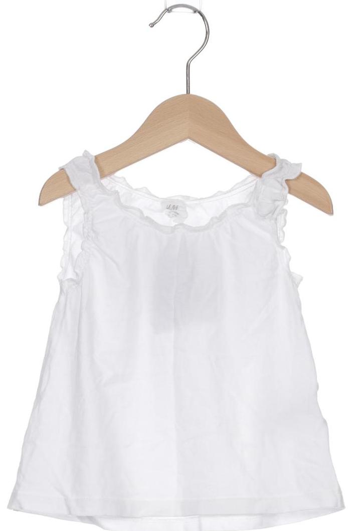 

H&M Damen Top, weiß, Gr. 74