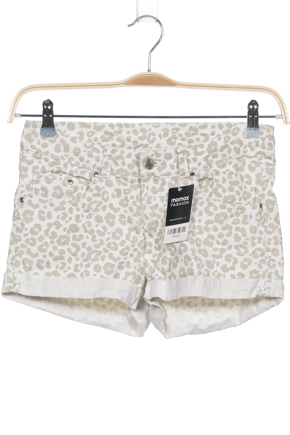 

H&M Damen Shorts, beige, Gr. 170