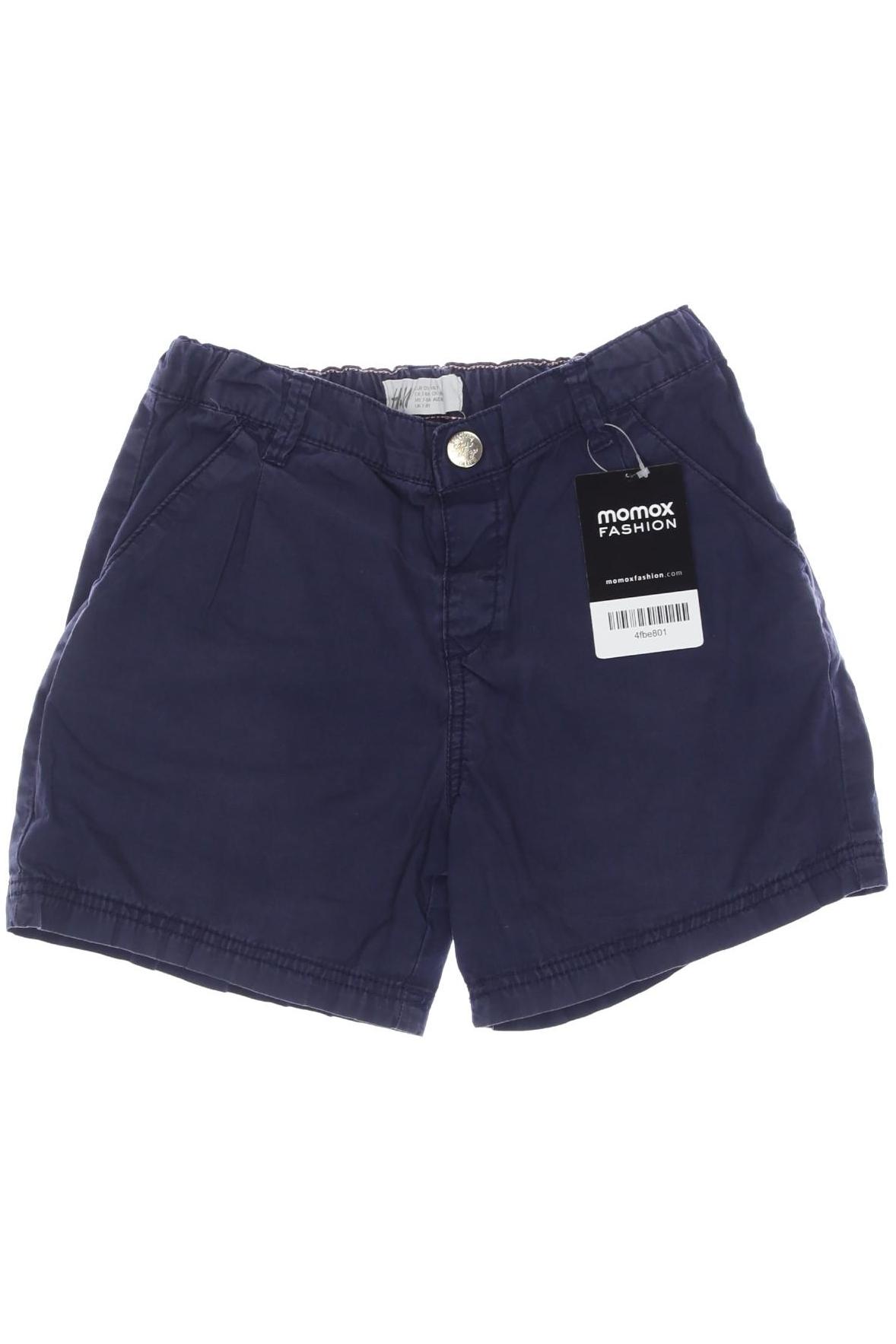 

H&M Damen Shorts, marineblau, Gr. 128