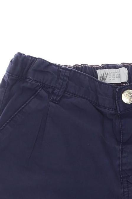 Thumbnail - H&amp;M Mädchen Shorts, marineblau, Gr. 128