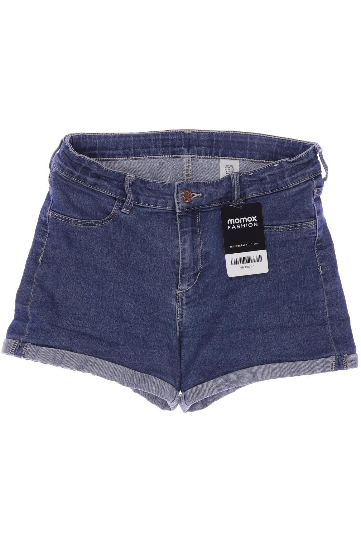 

H&M Damen Shorts, blau, Gr. 152