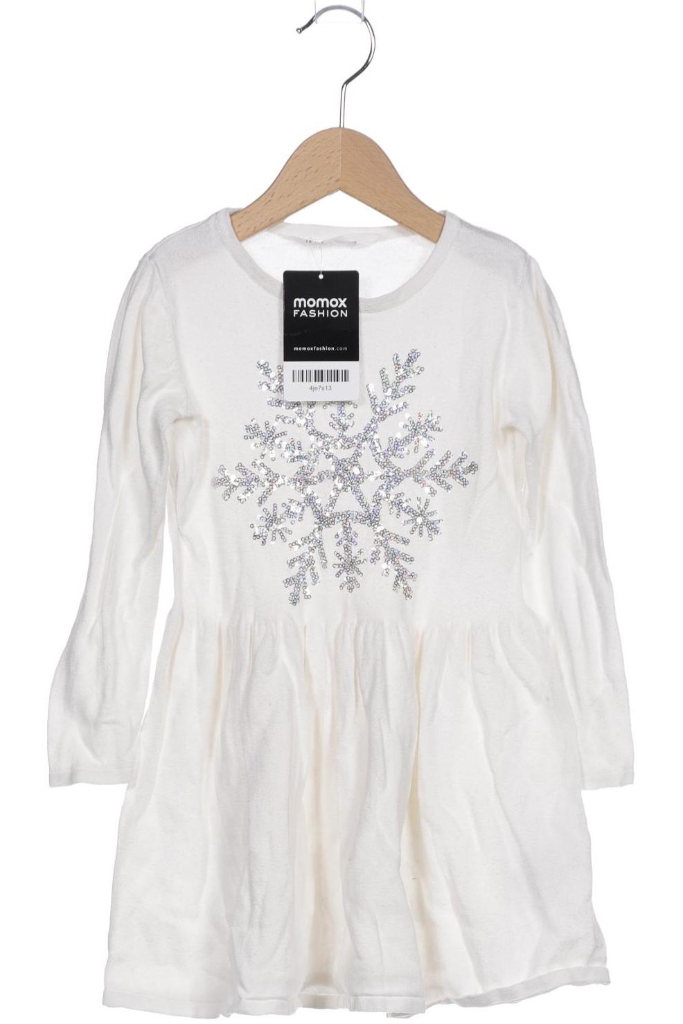 

H&M Damen Kleid, weiß, Gr. 98