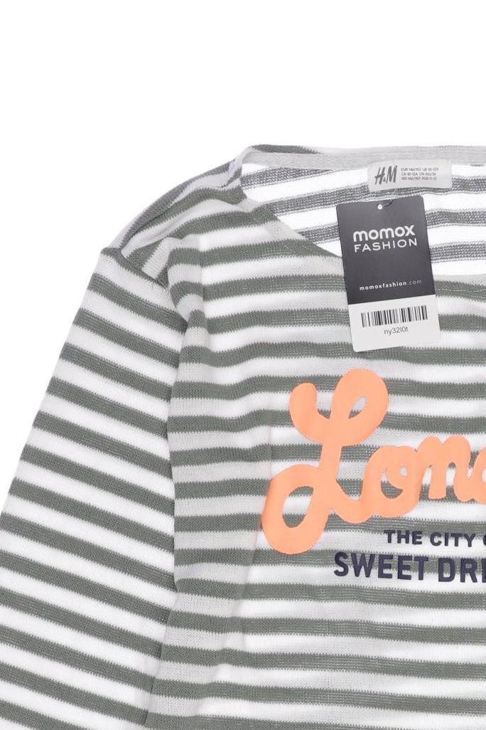 Thumbnail - H&amp;M Mädchen Pullover, grün, Gr. 146/152