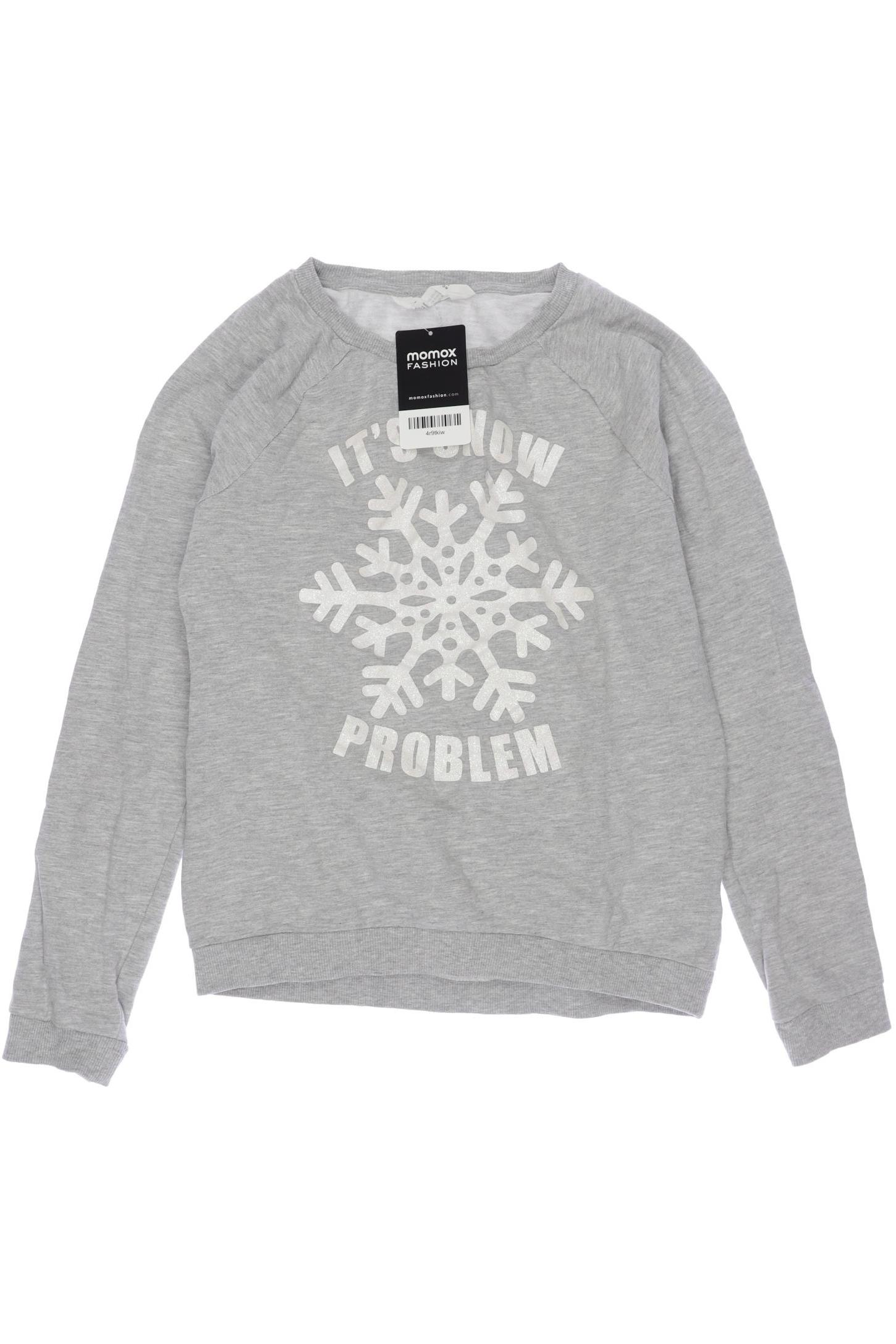 

H&M Damen Hoodies & Sweater, grau, Gr. 158/164
