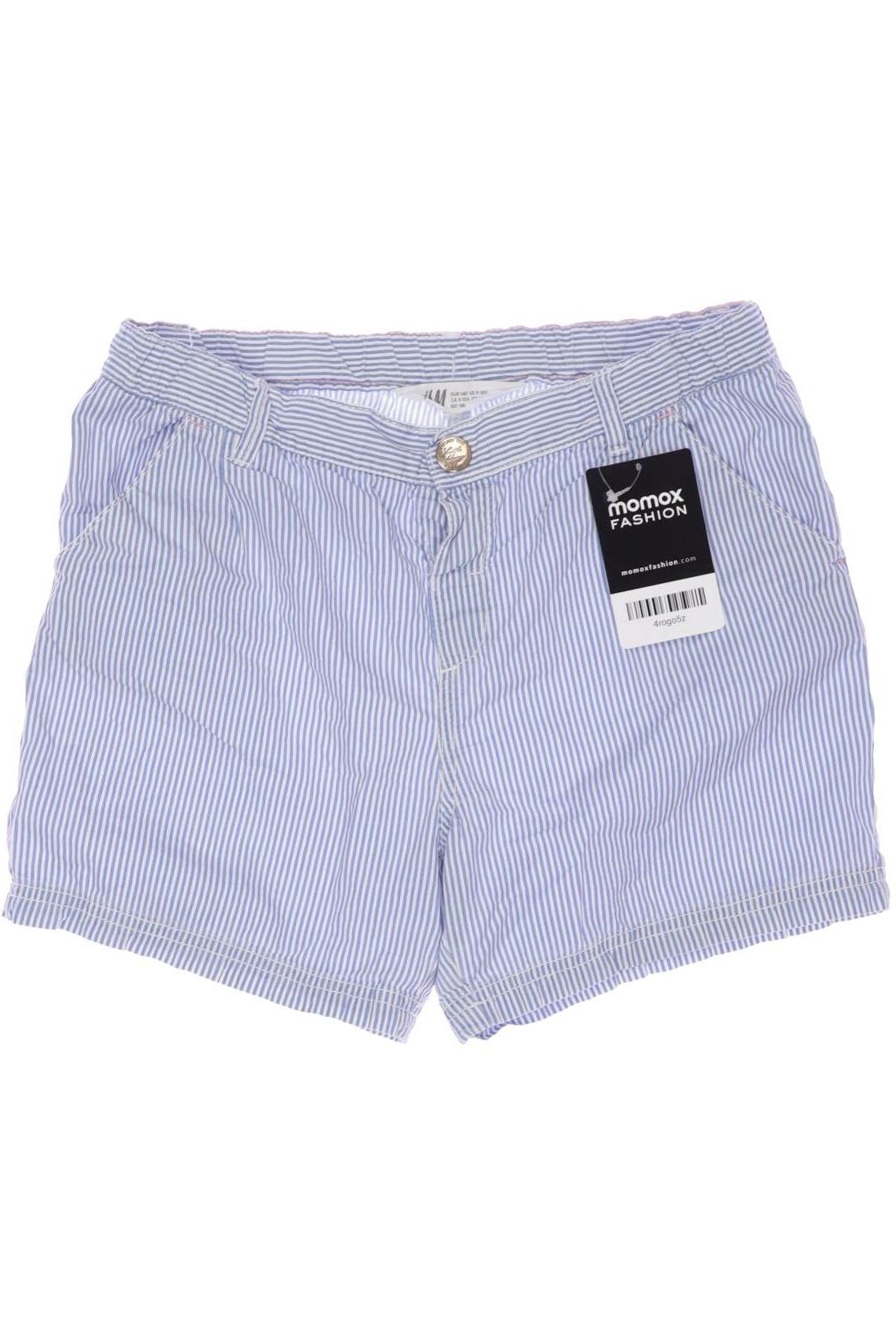 

H&M Damen Shorts, blau, Gr. 140