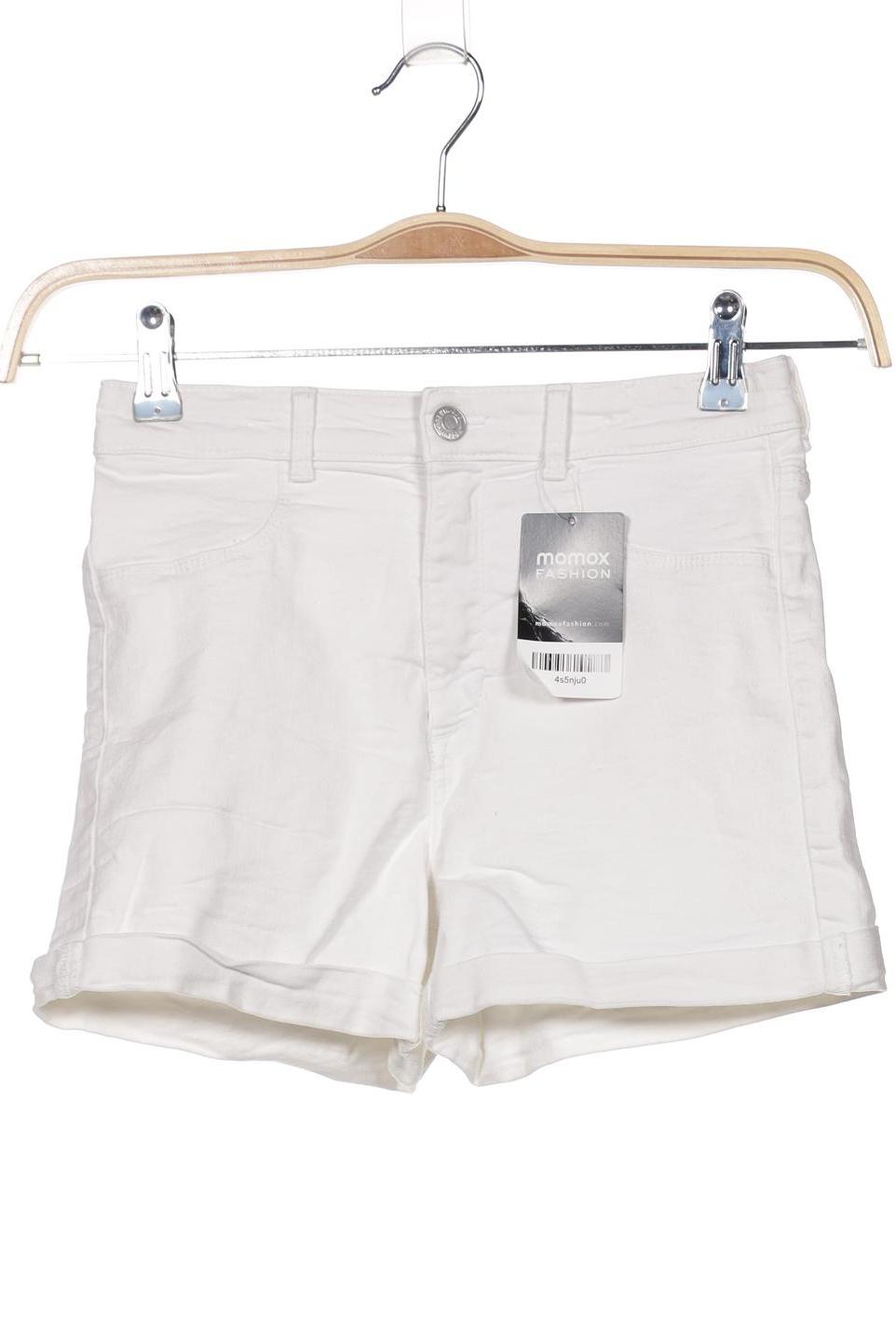 

H&M Damen Shorts, weiß, Gr. 152