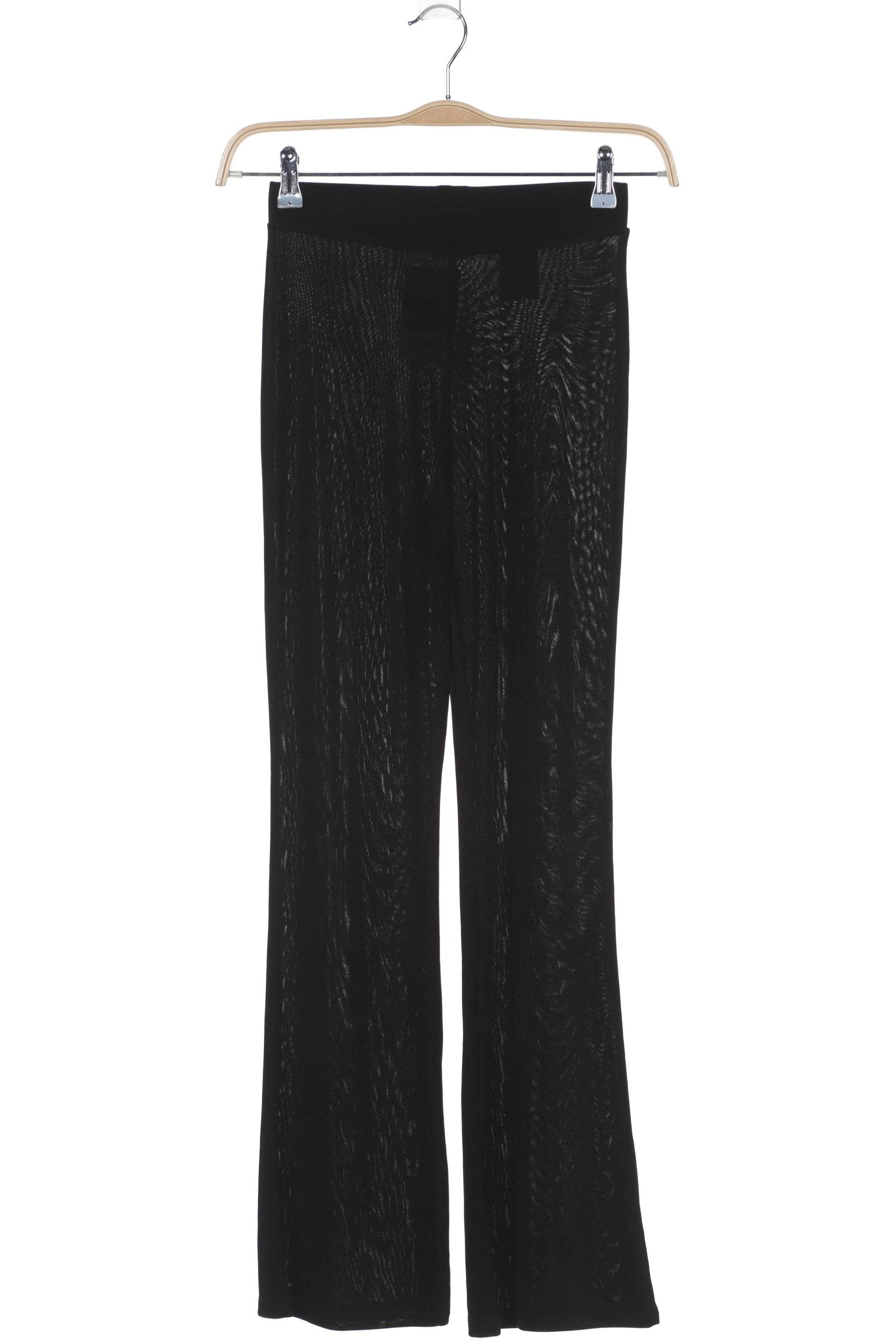 

H&M Damen Stoffhose, schwarz, Gr. 170