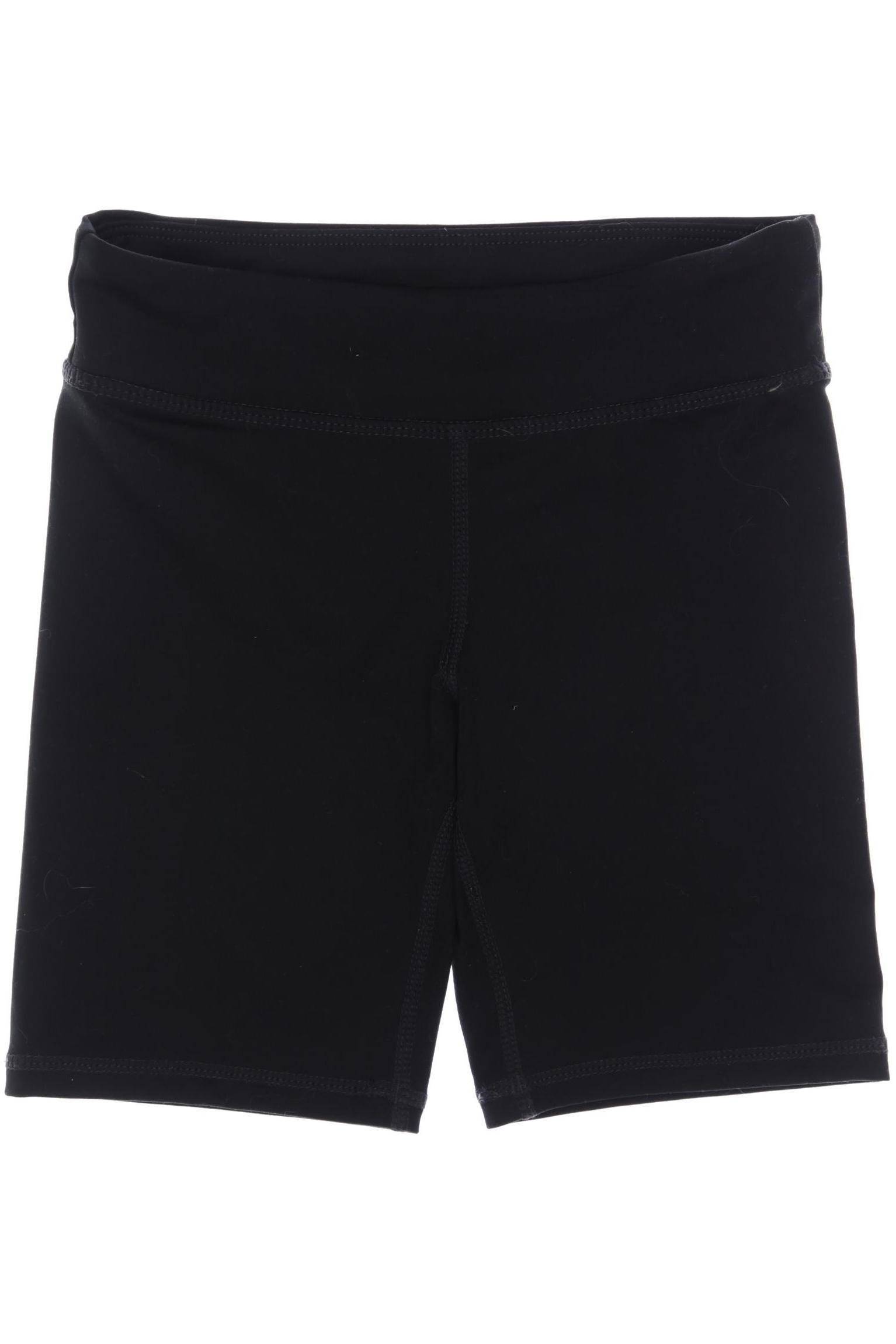 

H&M Mädchen Shorts, schwarz, Gr. 122/128