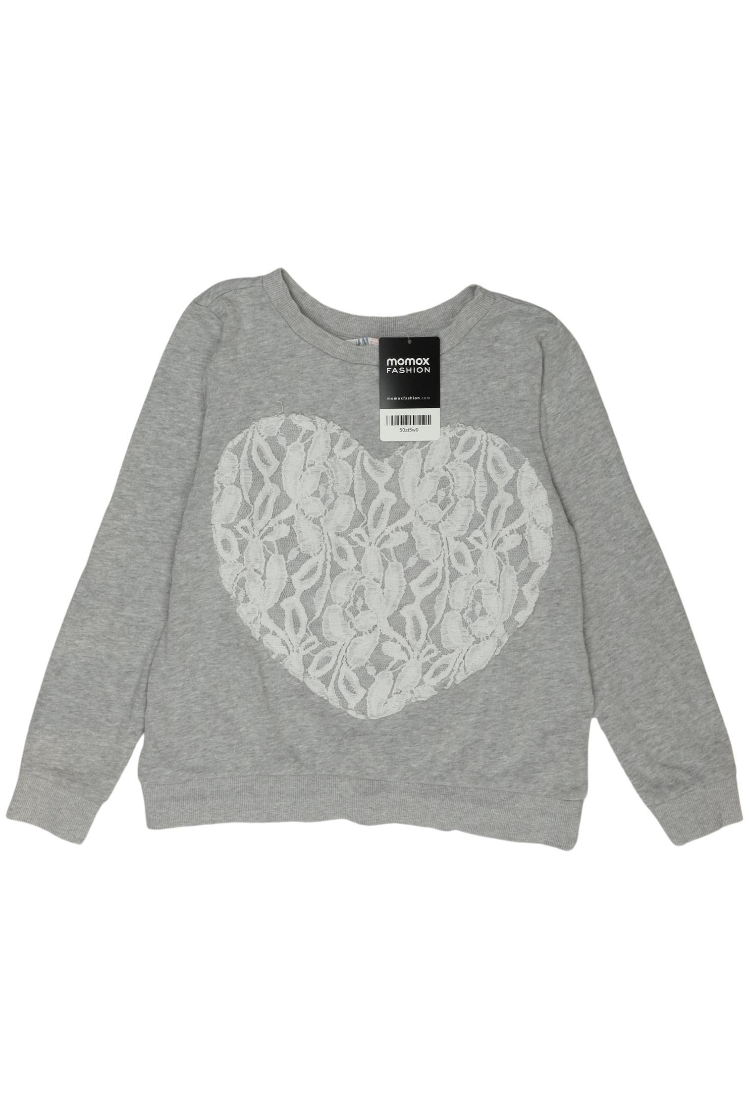 

H&M Mädchen Hoodies & Sweater, grau, Gr. 134/140