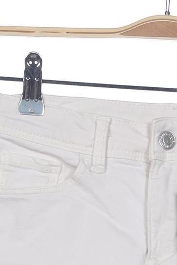 Thumbnail - H&amp;M Damen Shorts, weiß, Gr. 140