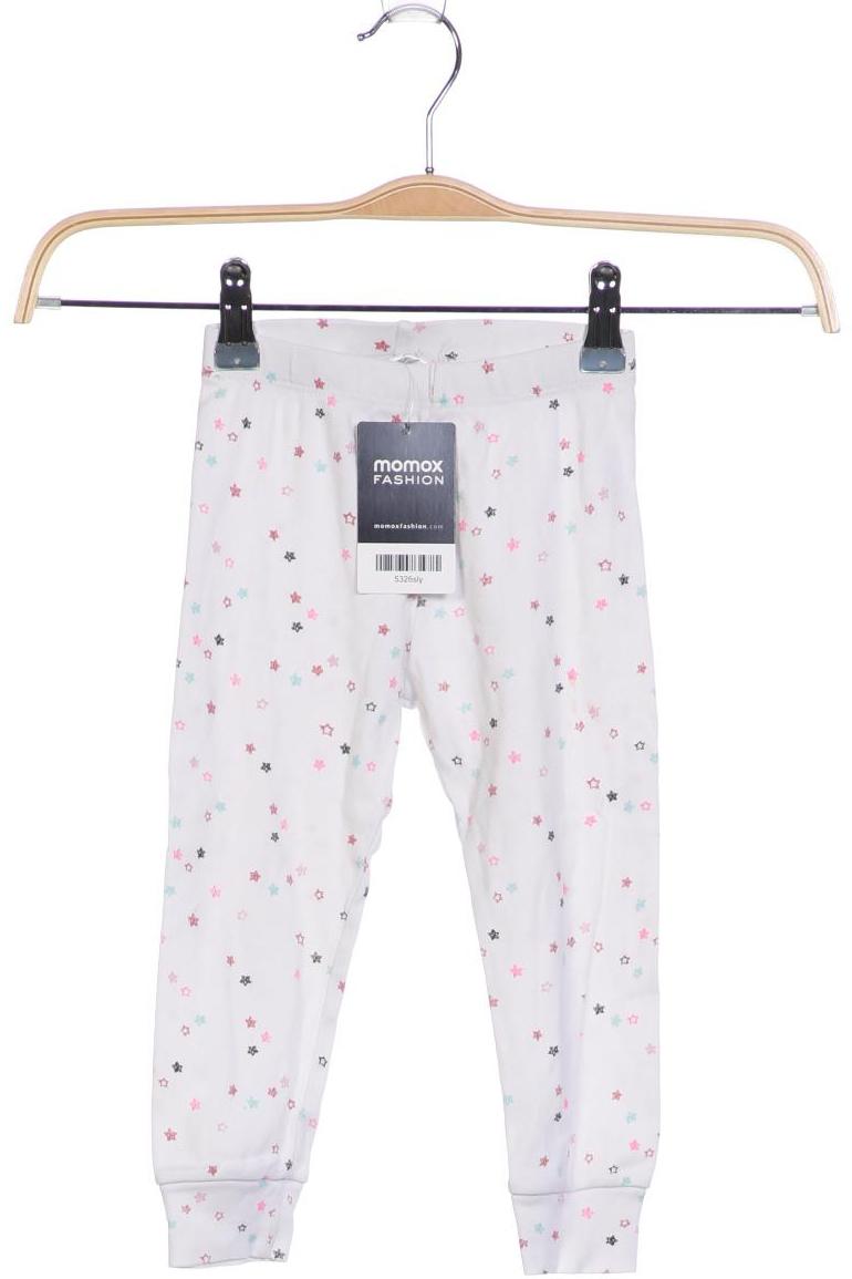 

H&M Damen Stoffhose, weiß, Gr. 92
