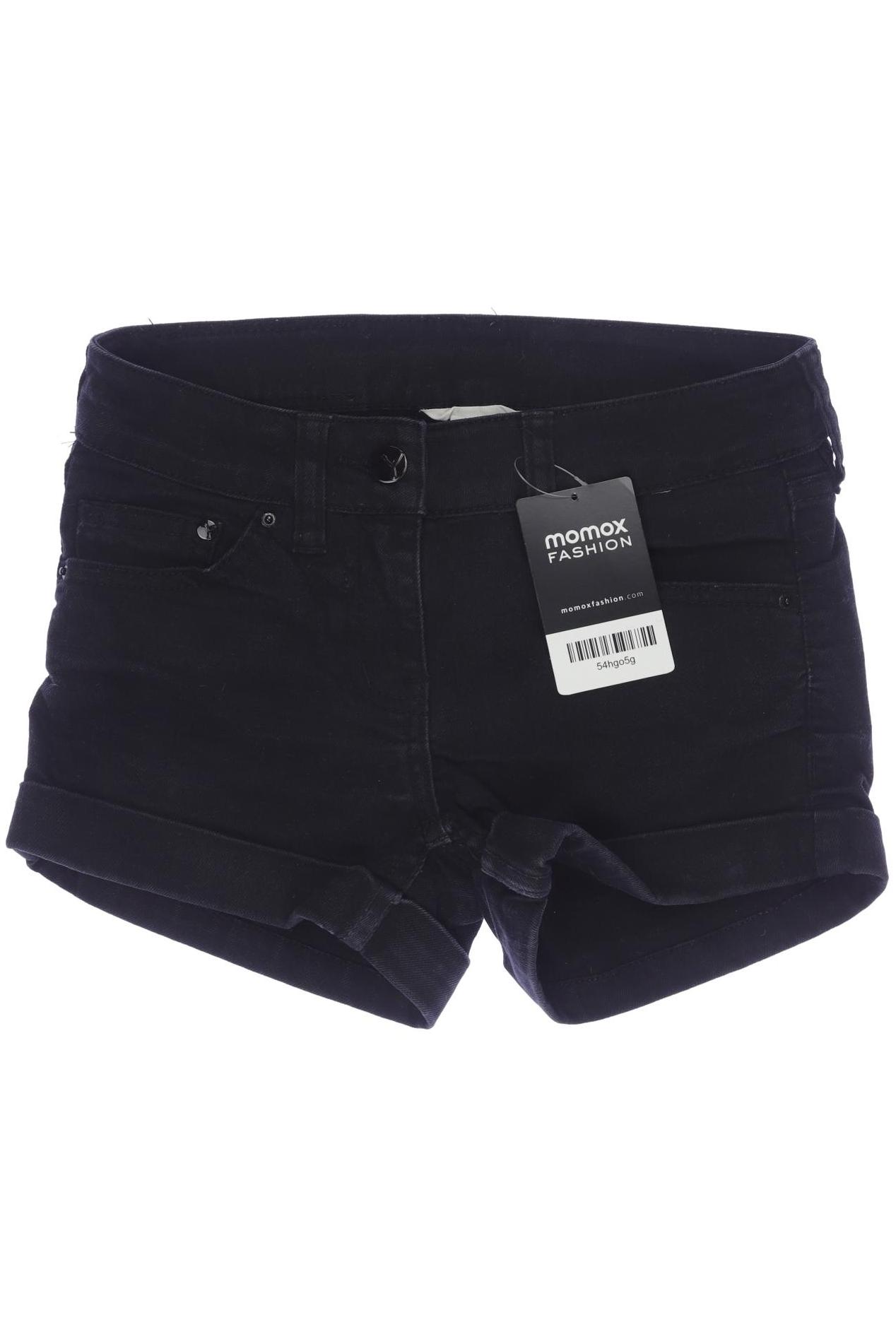 

H&M Damen Shorts, schwarz, Gr. 140
