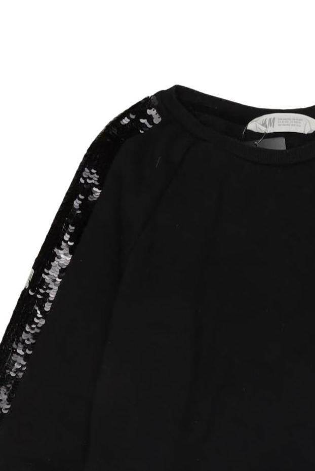 Thumbnail - H&amp;M Mädchen Hoodies &amp; Sweater, schwarz, Gr. 146/152