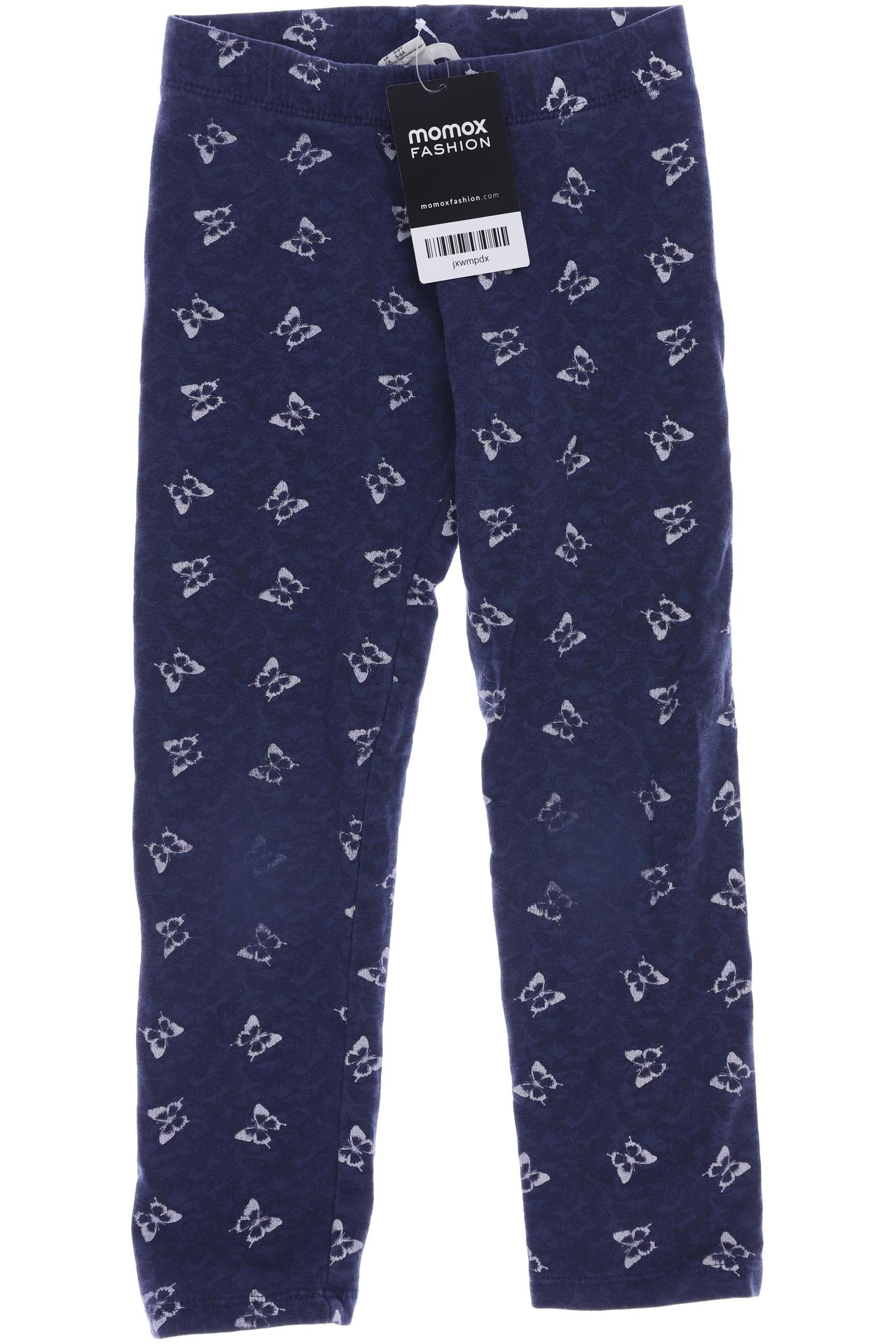 

H&M Damen Stoffhose, marineblau, Gr. 116