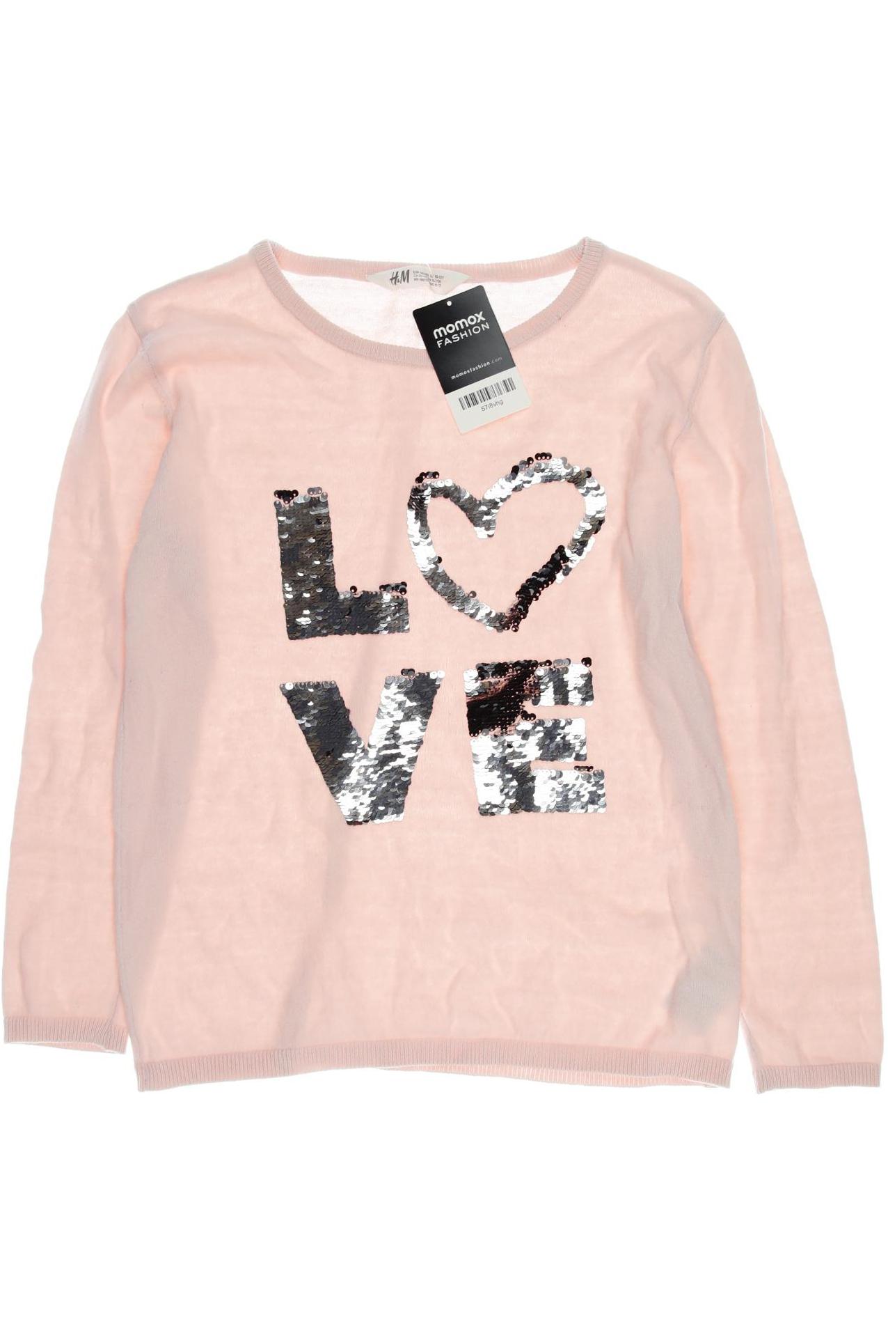

H&M Damen Pullover, pink, Gr. 146/152