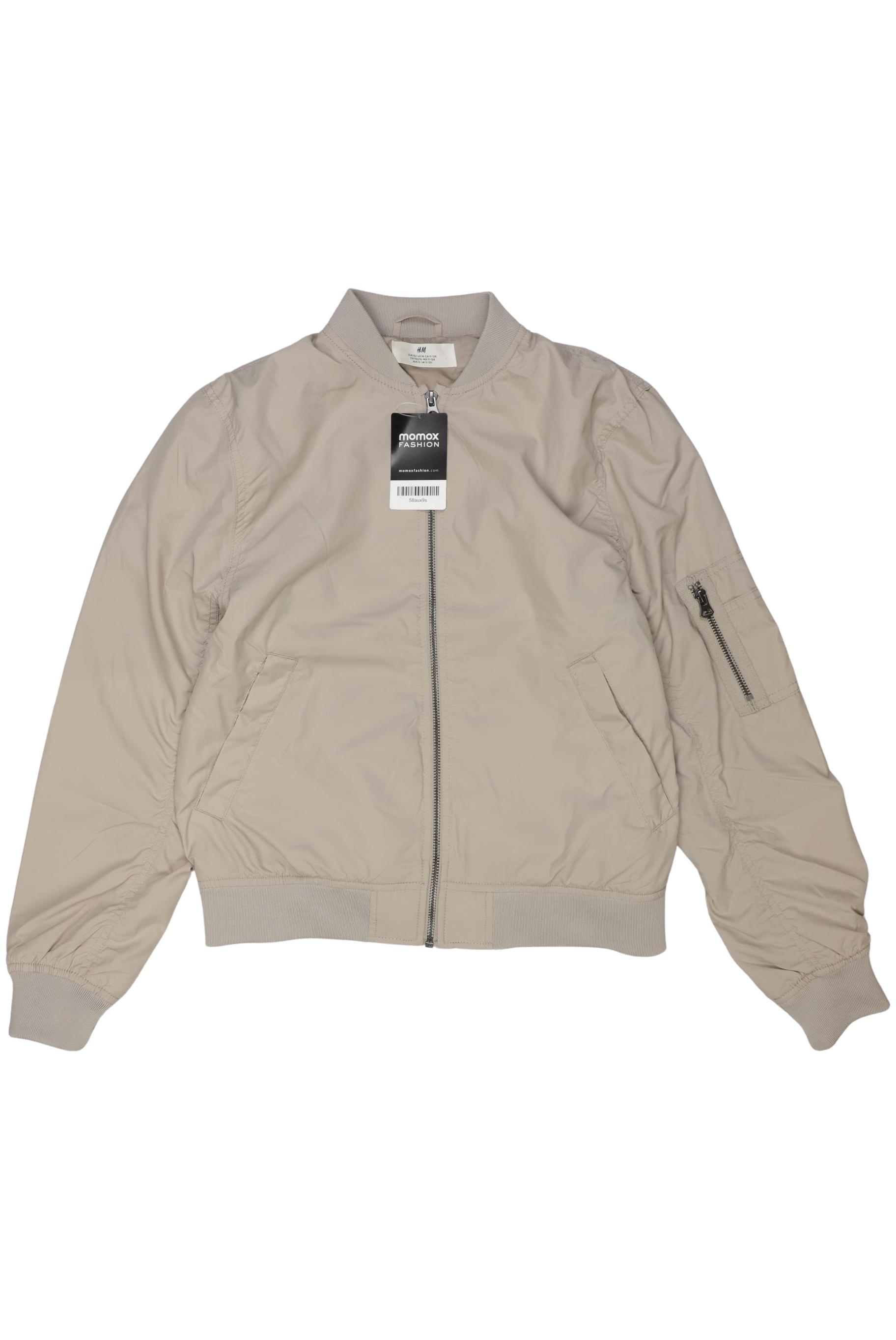 

H&M Mädchen Jacke, beige, Gr. 152