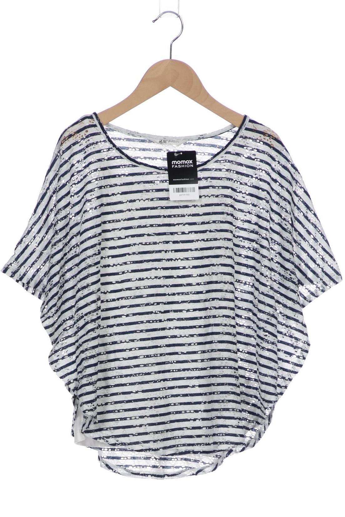 

H&M Damen T-Shirt, weiß, Gr. 170