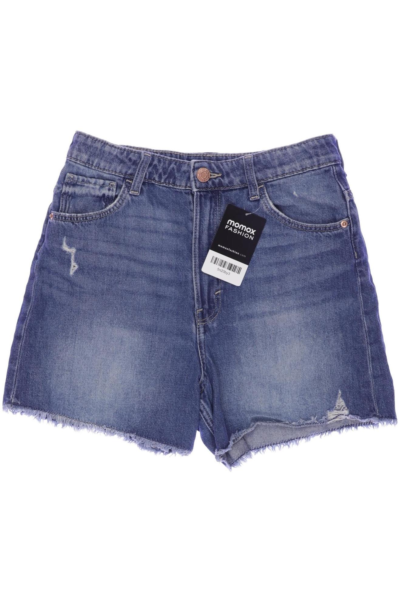 

H&M Damen Shorts, blau, Gr. 164