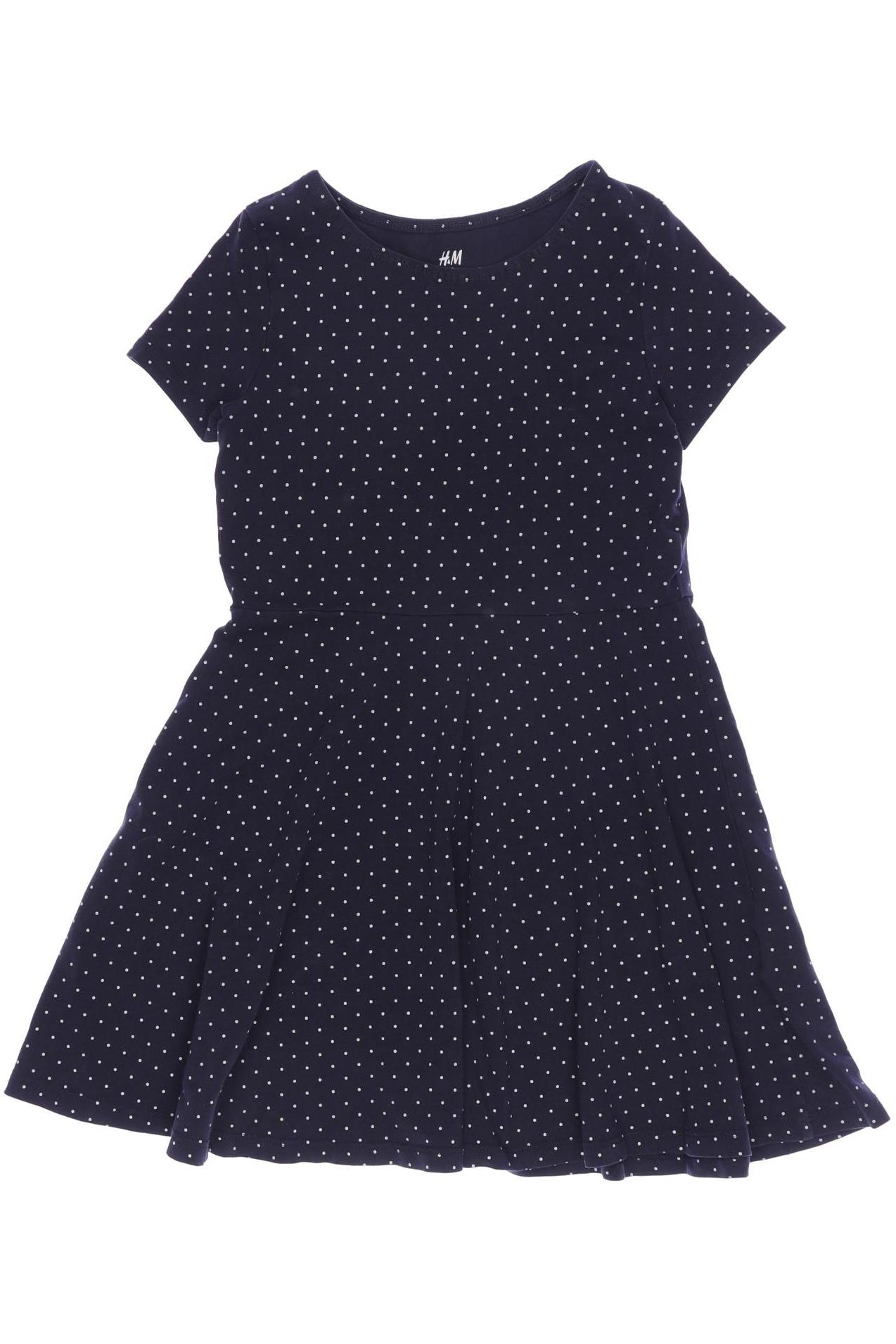 

H&M Damen Kleid, marineblau, Gr. 122