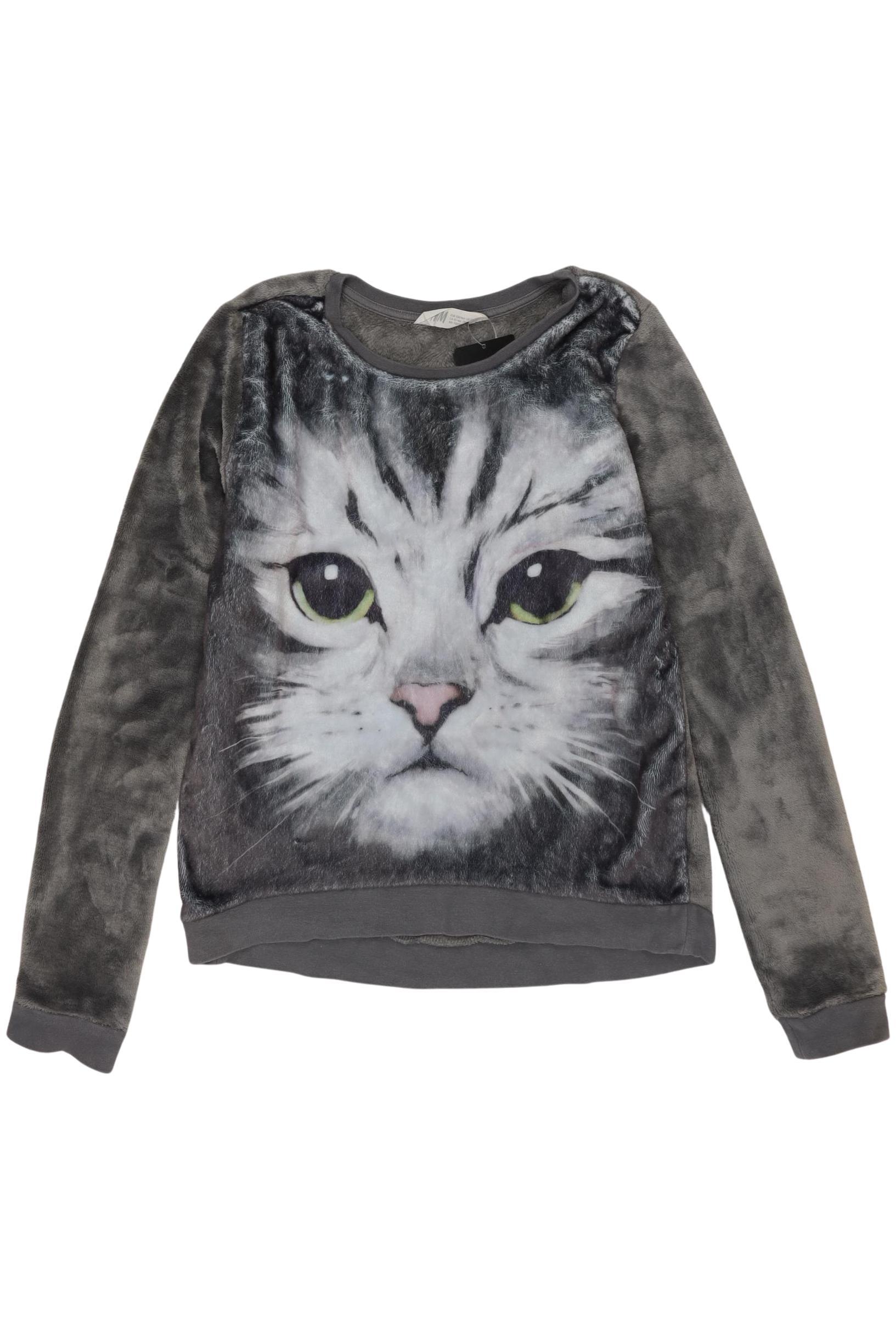 

H&M Mädchen Hoodies & Sweater, grau, Gr. 158/164