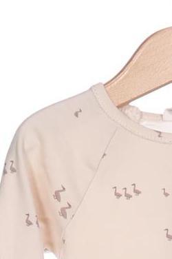 Thumbnail - H&amp;M Damen Langarmshirt, cremeweiß, Gr. 86