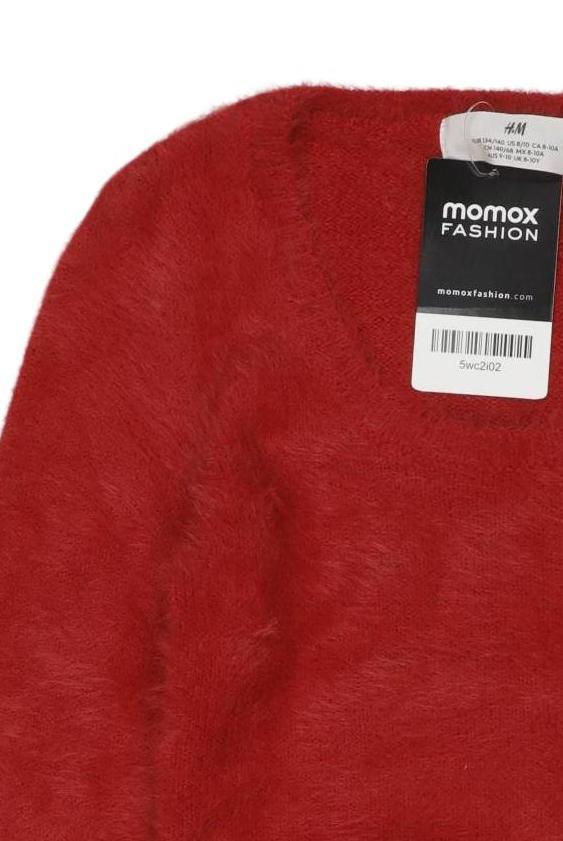 Thumbnail - H&amp;M Mädchen Pullover, rot, Gr. 134/140
