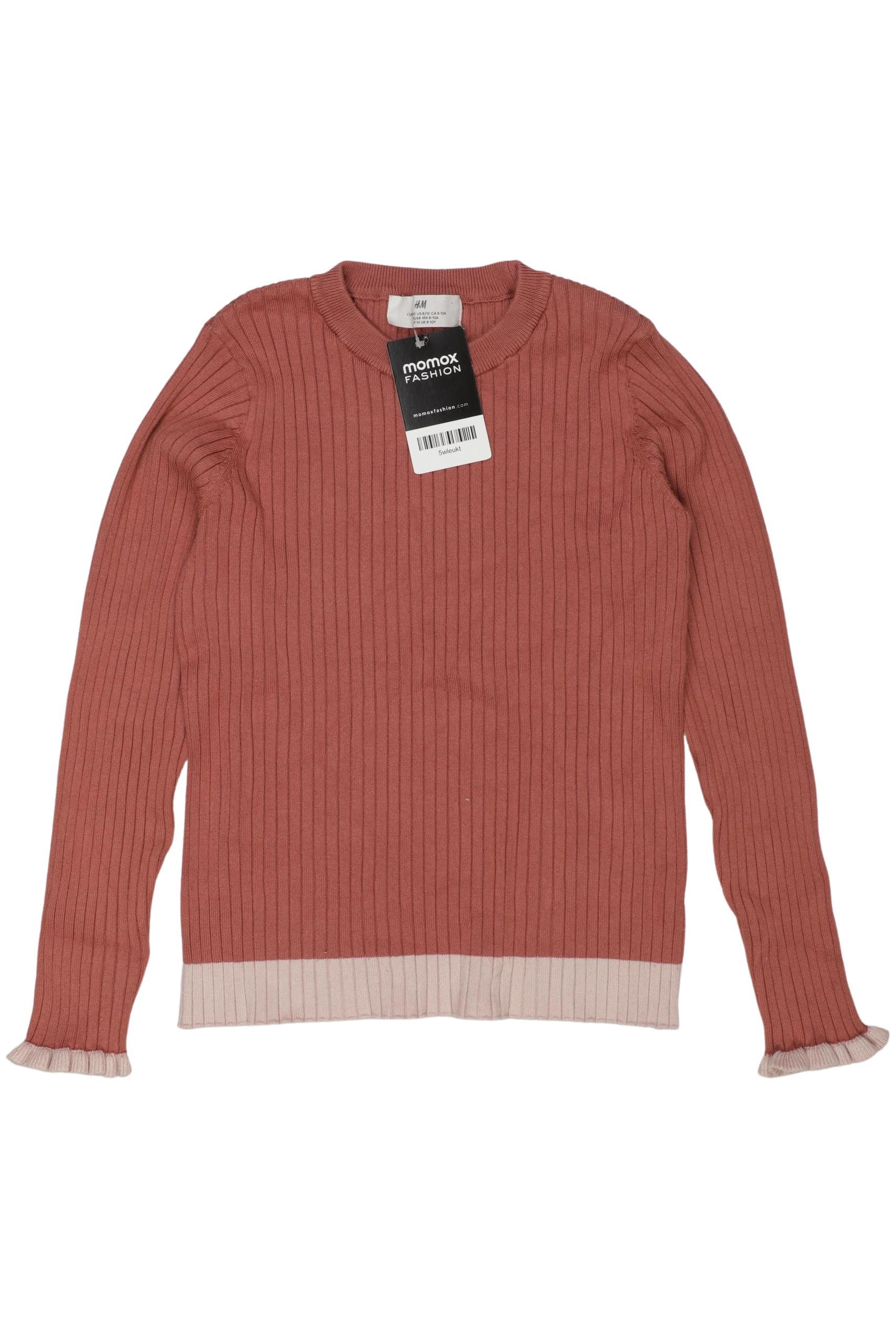 

H&M Mädchen Pullover, pink, Gr. 134/140