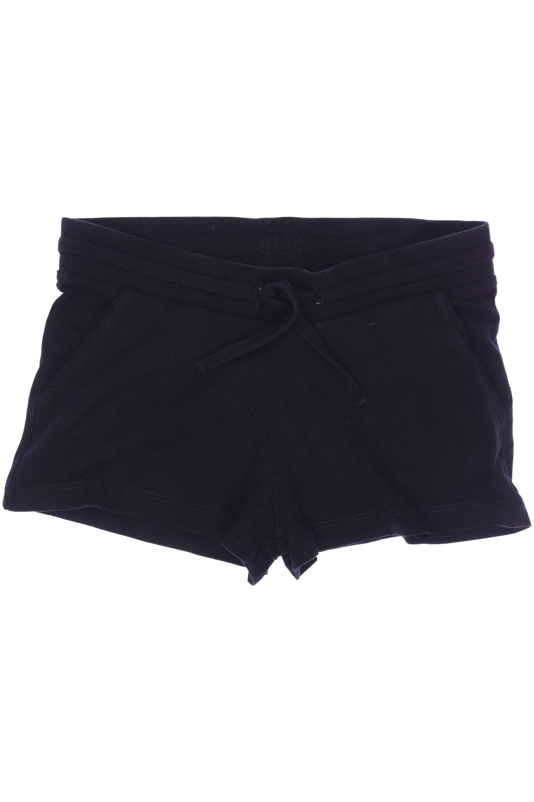 

H&M Mädchen Shorts, schwarz, Gr. 140