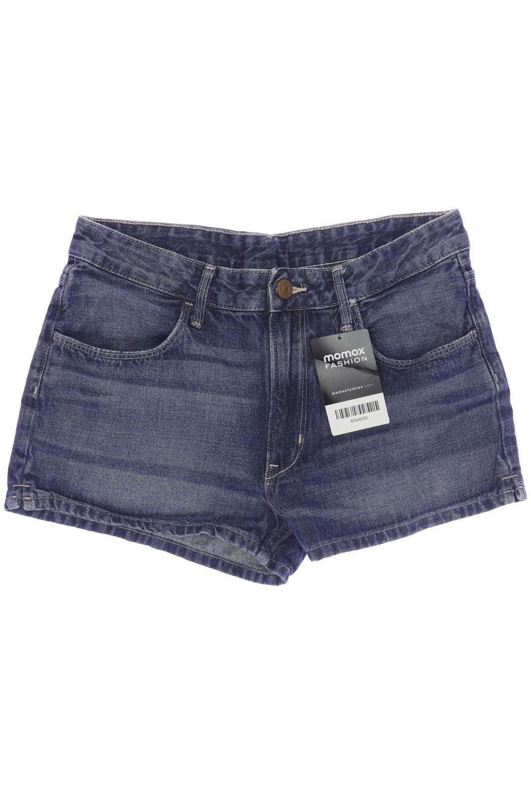 

H&M Damen Shorts, blau, Gr. 164