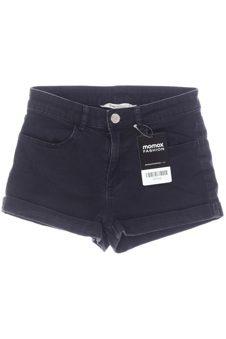 

H&M Damen Shorts, schwarz, Gr. 146