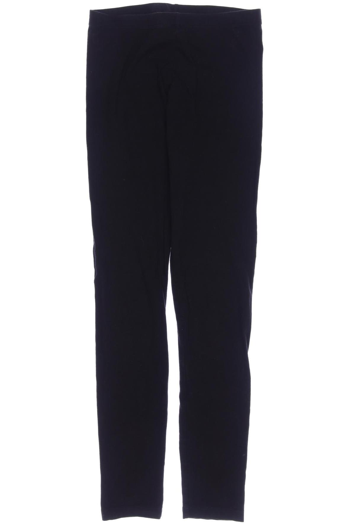 

H&M Damen Stoffhose, schwarz, Gr. 134