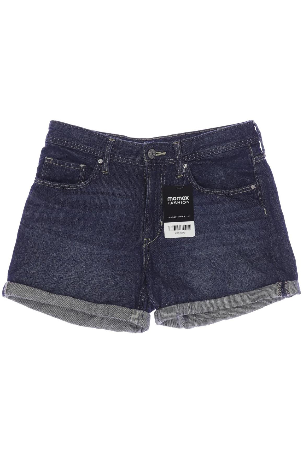 

H&M Damen Shorts, blau, Gr. 164