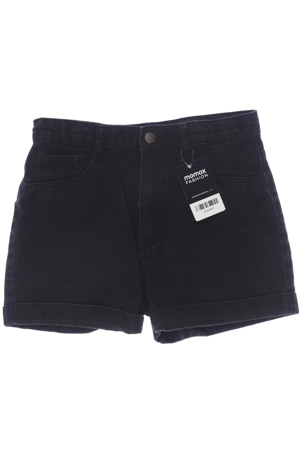 

H&M Damen Shorts, schwarz, Gr. 164