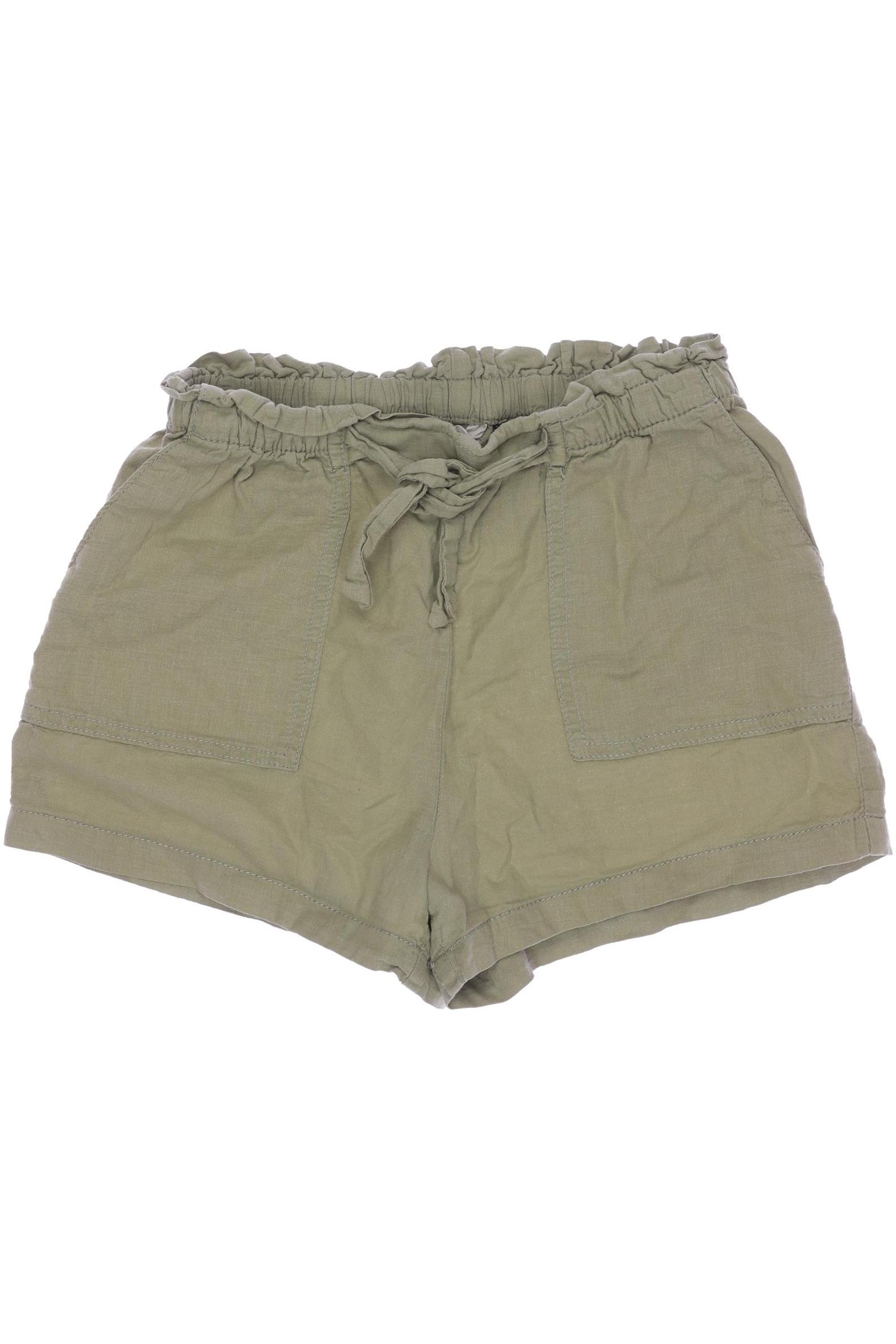 

H&M Damen Shorts, hellgrün, Gr. 146/152