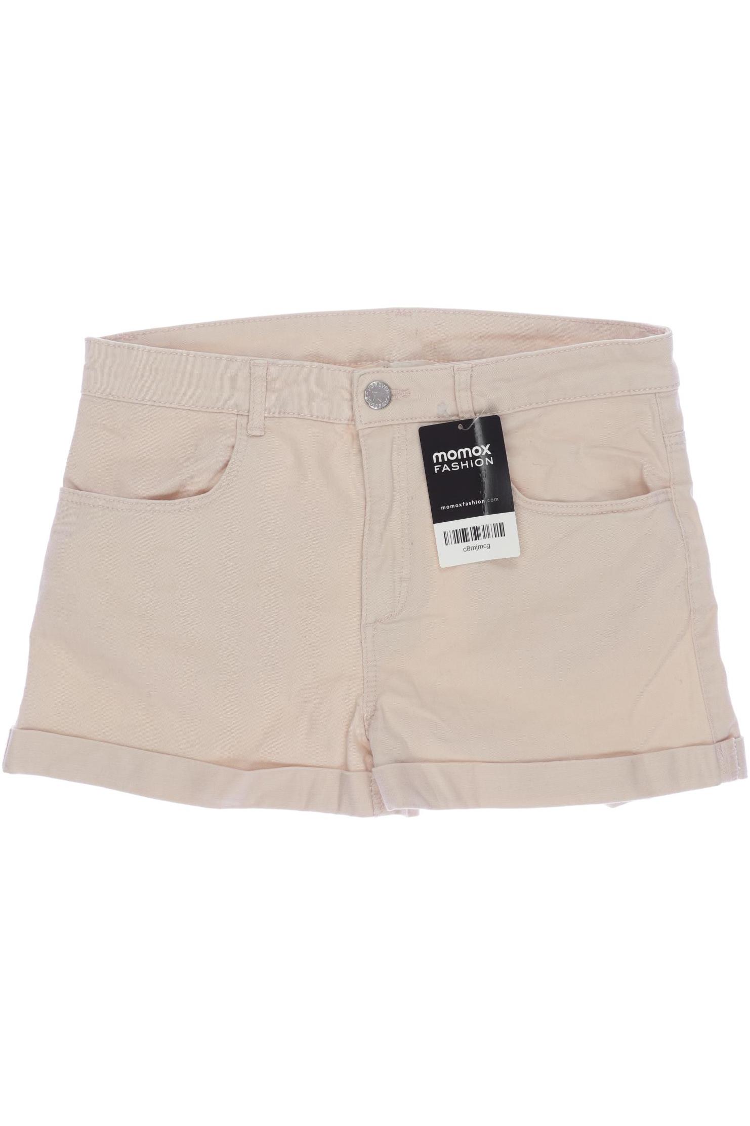 

H&M Damen Shorts, beige, Gr. 170