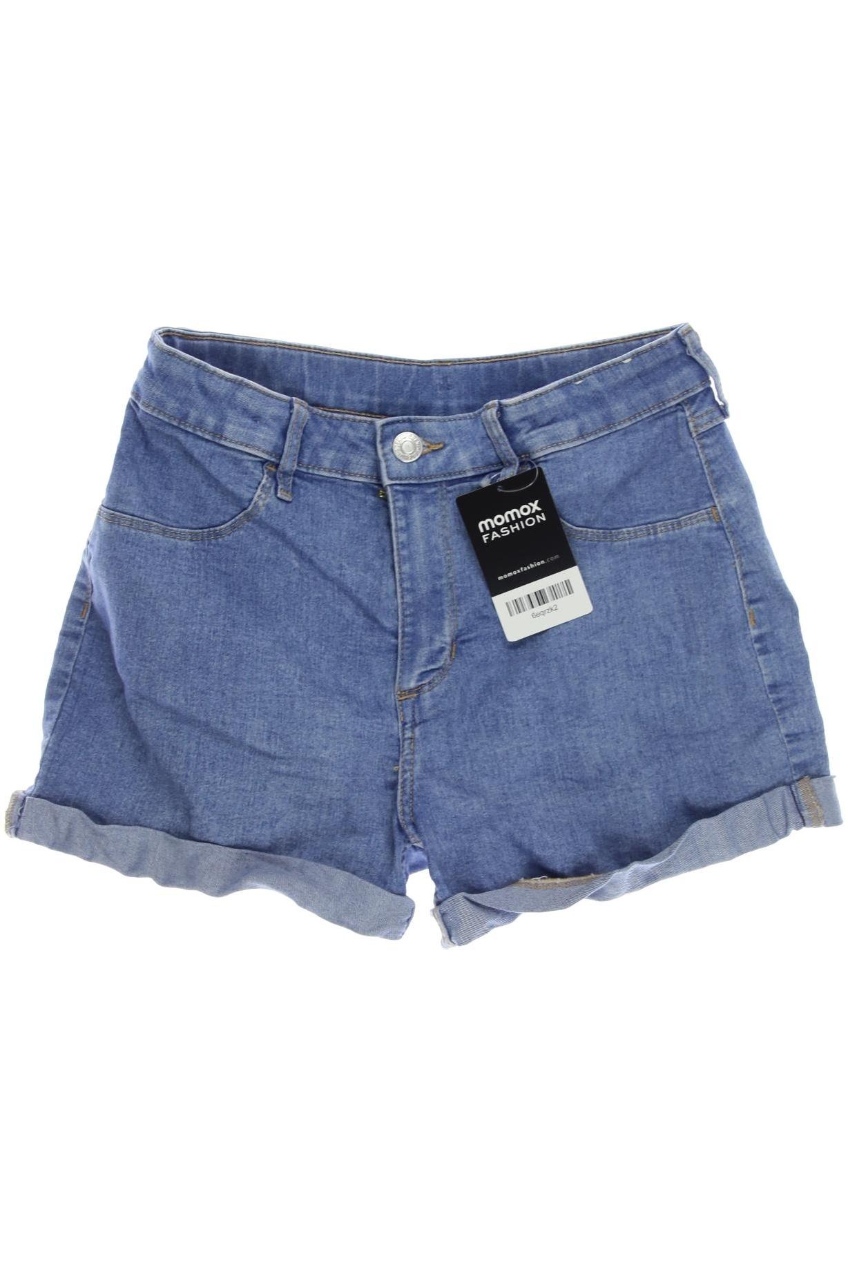 

H&M Damen Shorts, hellblau, Gr. 164