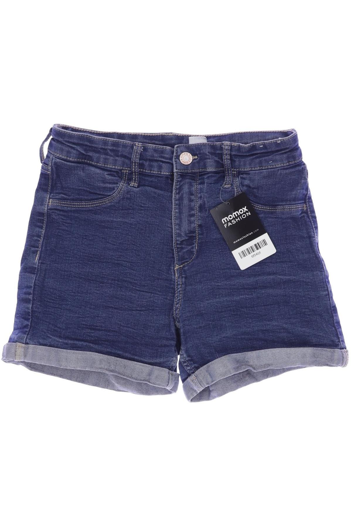 

H&M Damen Shorts, marineblau, Gr. 158