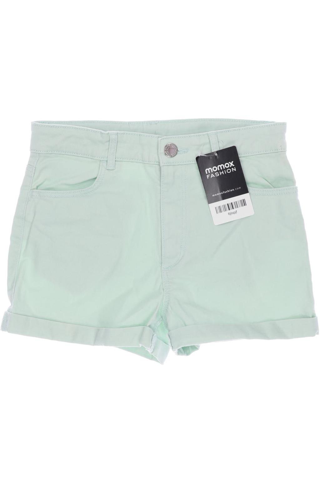 

H&M Damen Shorts, hellgrün, Gr. 146