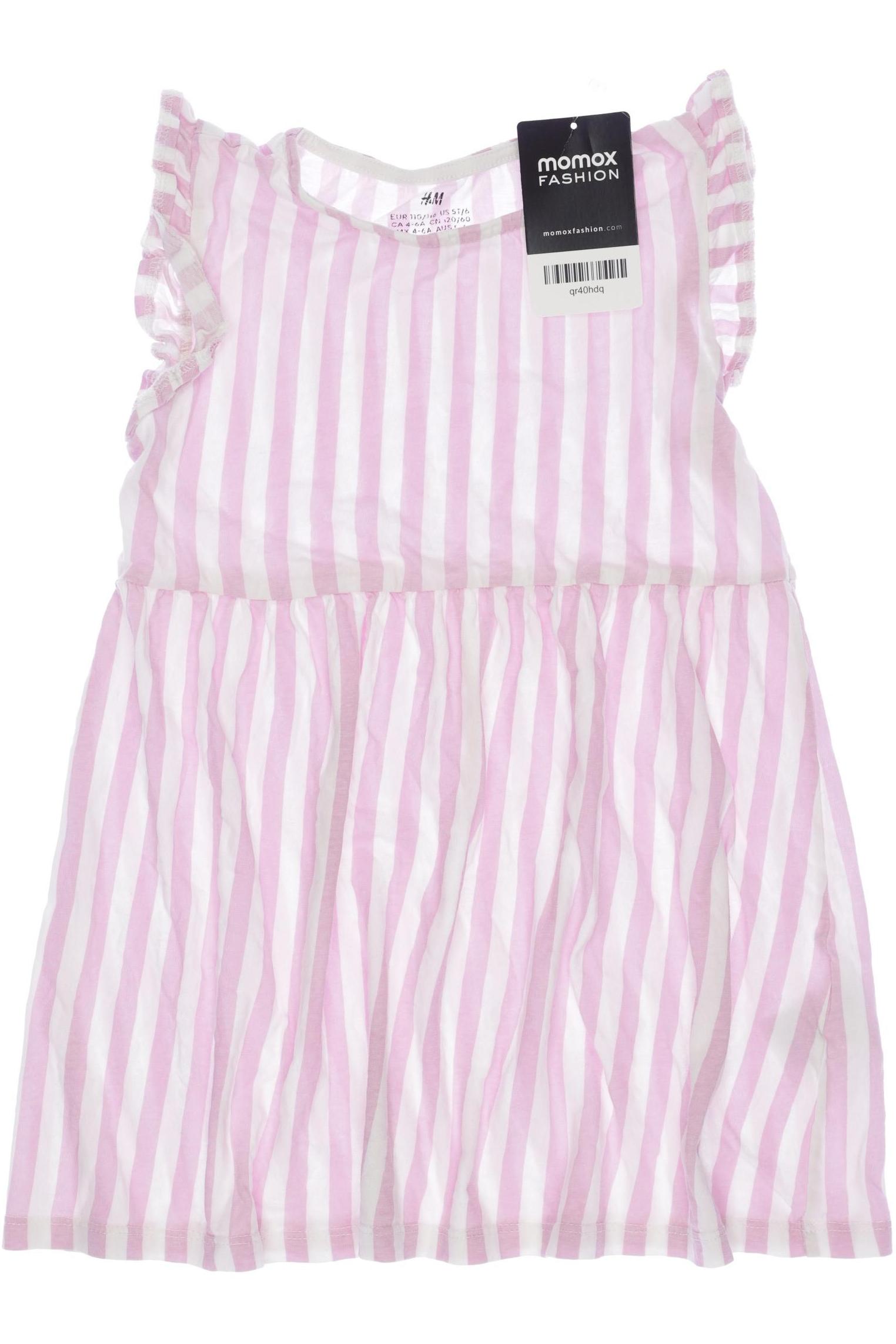

H&M Mädchen Kleid, pink, Gr. 110