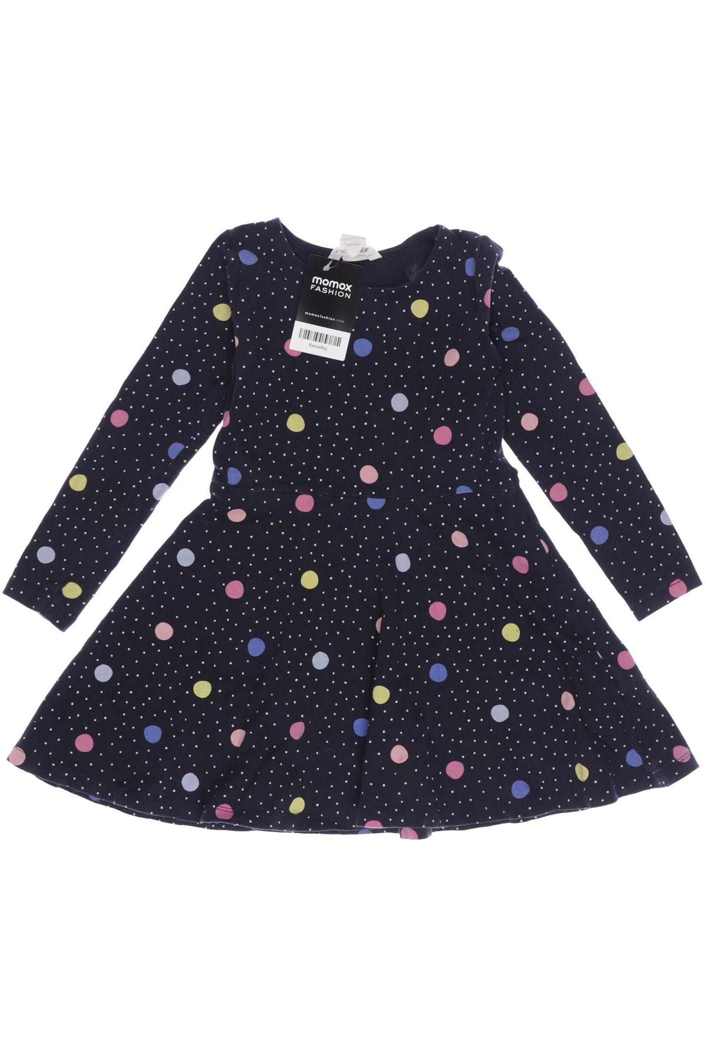 

H&M Damen Kleid, schwarz, Gr. 104