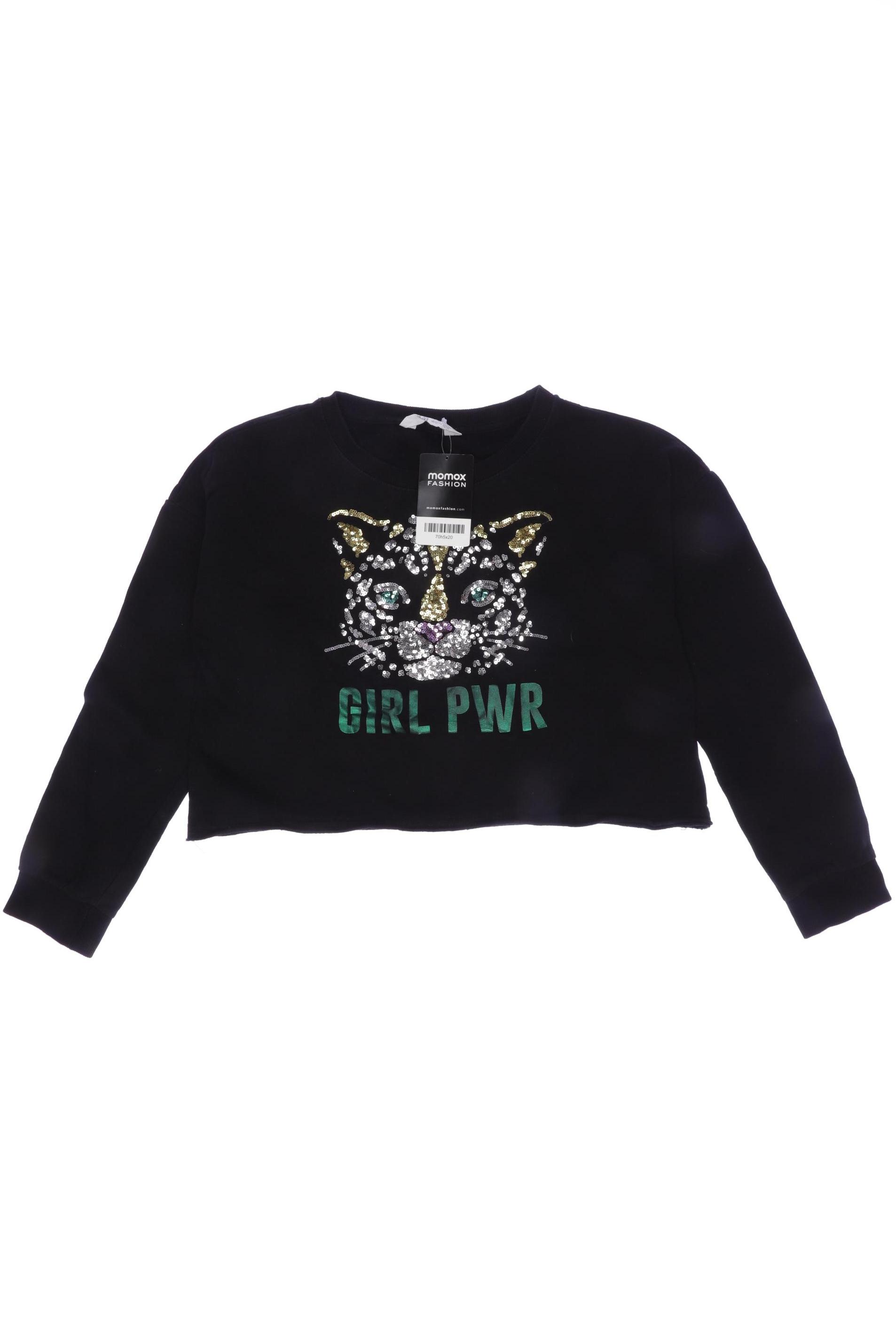 

H&M Damen Pullover, schwarz, Gr. 158/164