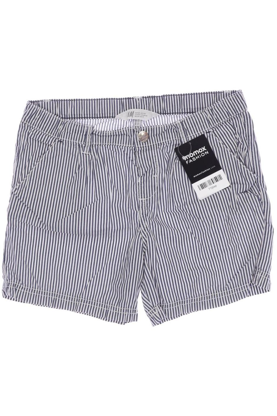 

H&M Damen Shorts, grau, Gr. 140