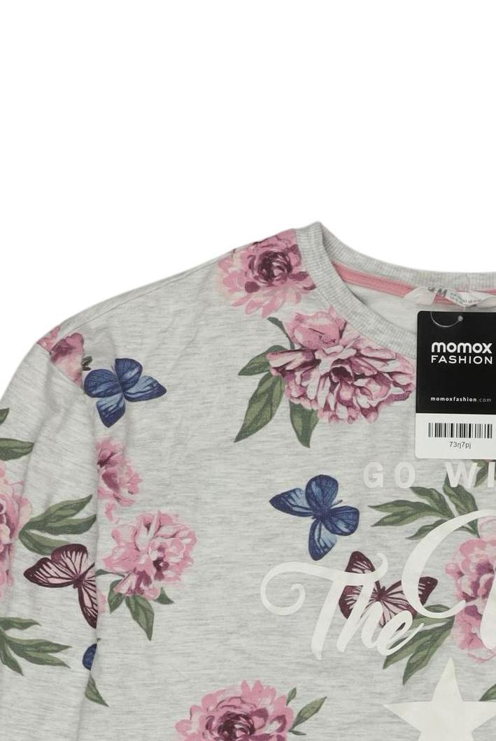 Thumbnail - H&amp;M Mädchen Hoodies &amp; Sweater, grau, Gr. 158/164