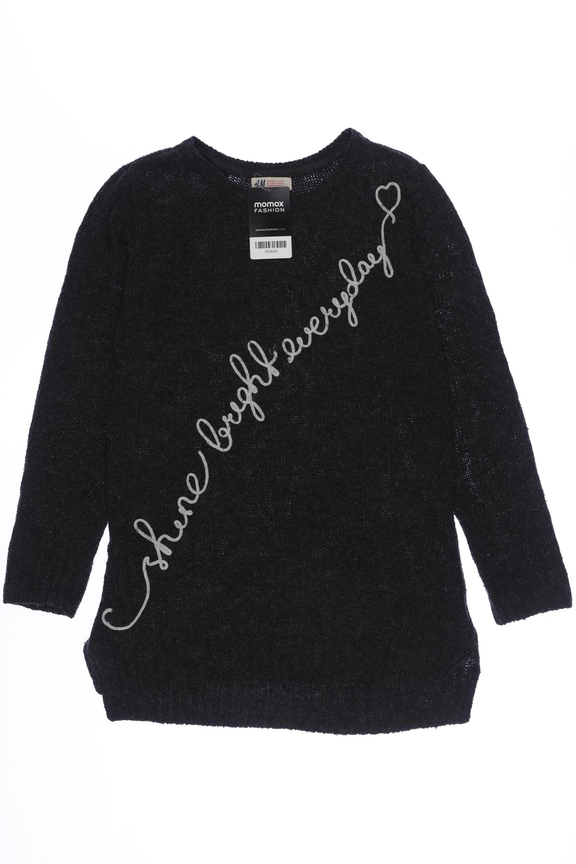 

H&M Damen Pullover, grau, Gr. 158/164