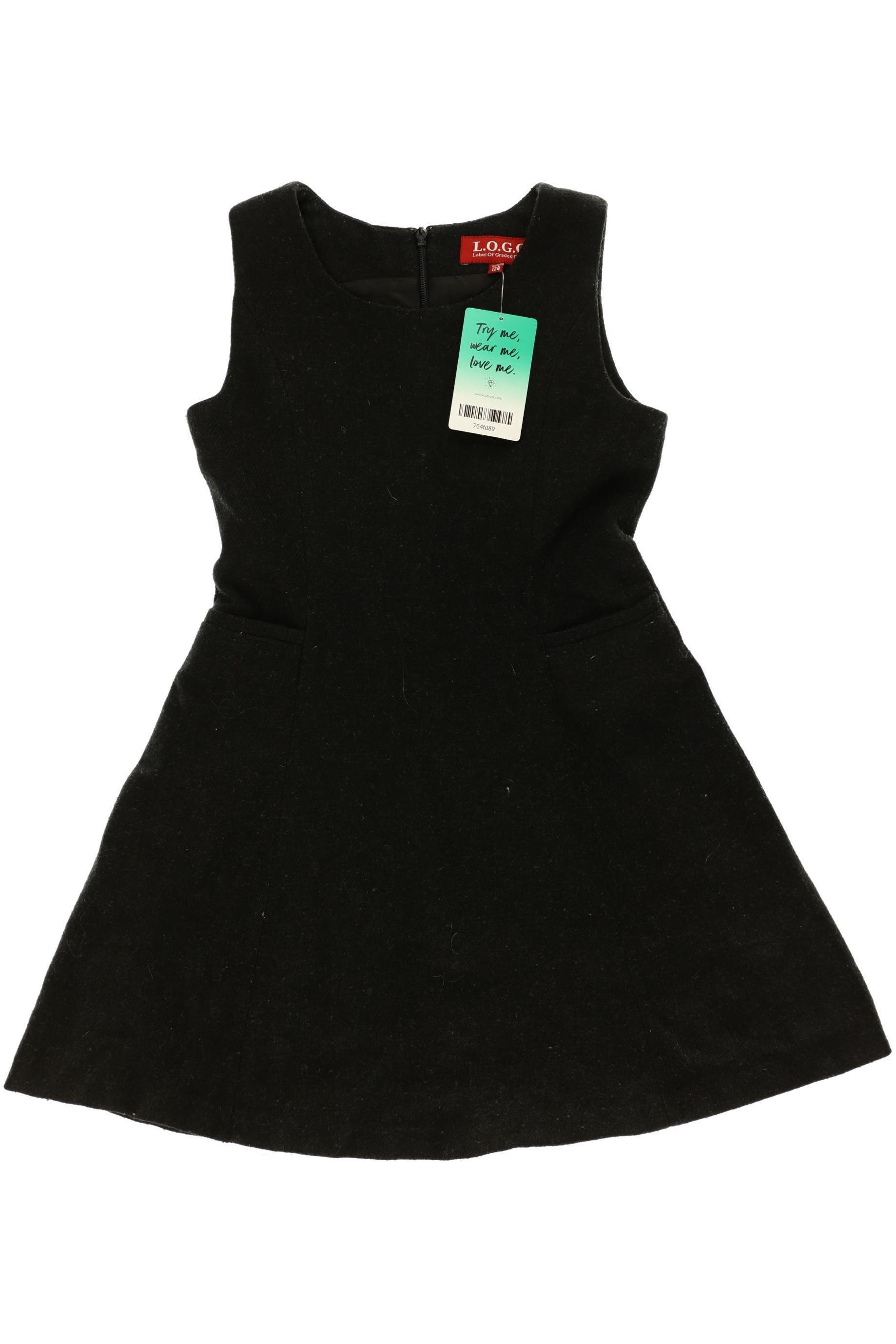 

H&M Damen Kleid, schwarz, Gr. 128